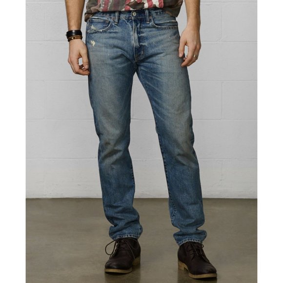 Ralph Lauren Slouch Fit Jeans Sz38 